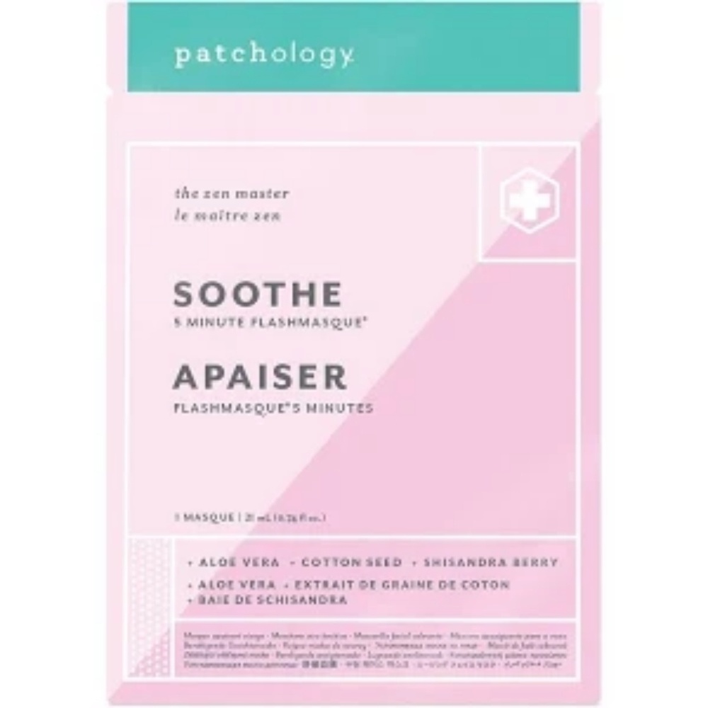 6 Patchology Soothe Flashmasque